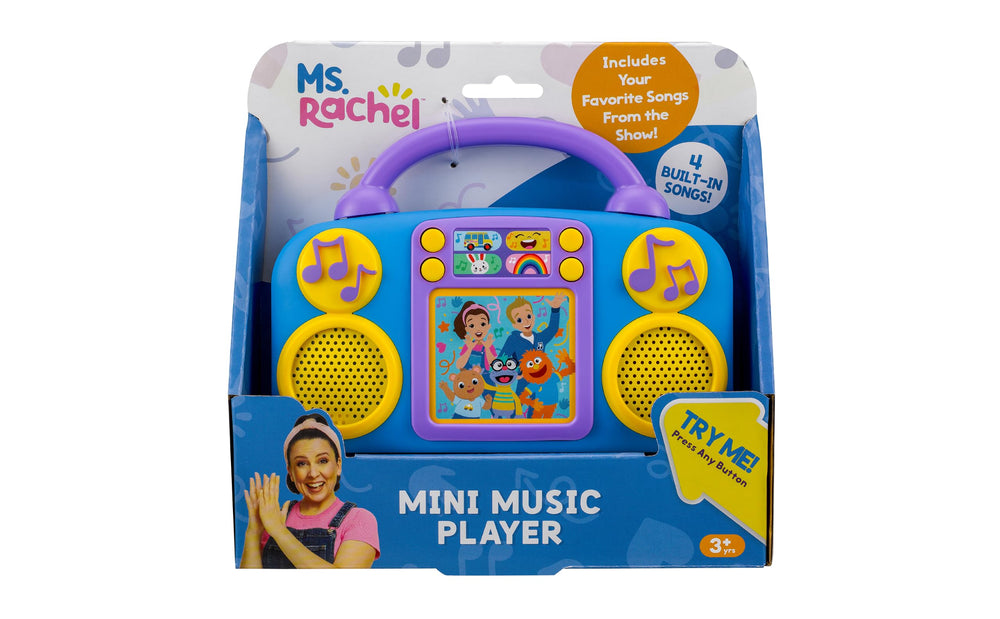 eKids Ms Rachel gráfico de Ms Rachel atractivo y reconocible