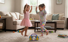eKids Ms Rachel luces activas sincronizadas con la música