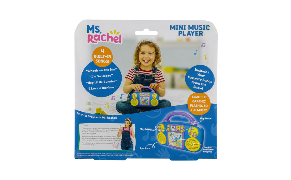 eKids Ms Rachel en habitación infantil incentivando juego