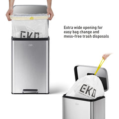EKO Madison cubo interior extraíble con asas para cambio de bolsa fácil
