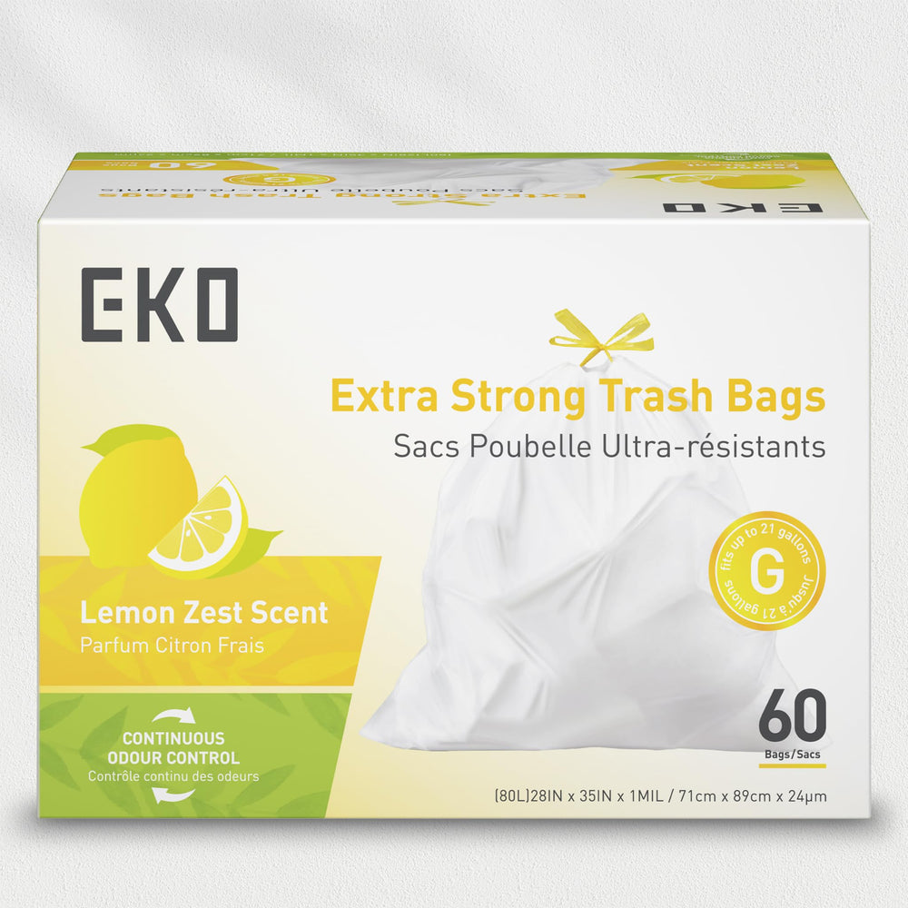 EKO bolsa en cocina mostrando ambiente fresco y práctica eliminación