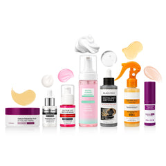 Elarenne kit presentación frontal mostrando todos los productos y ventaja comodidad