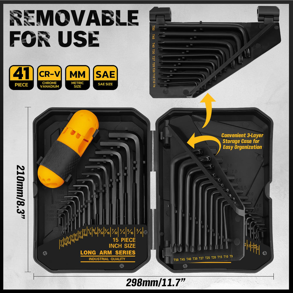 ELEAD mango de par en detalle para mayor control y torque