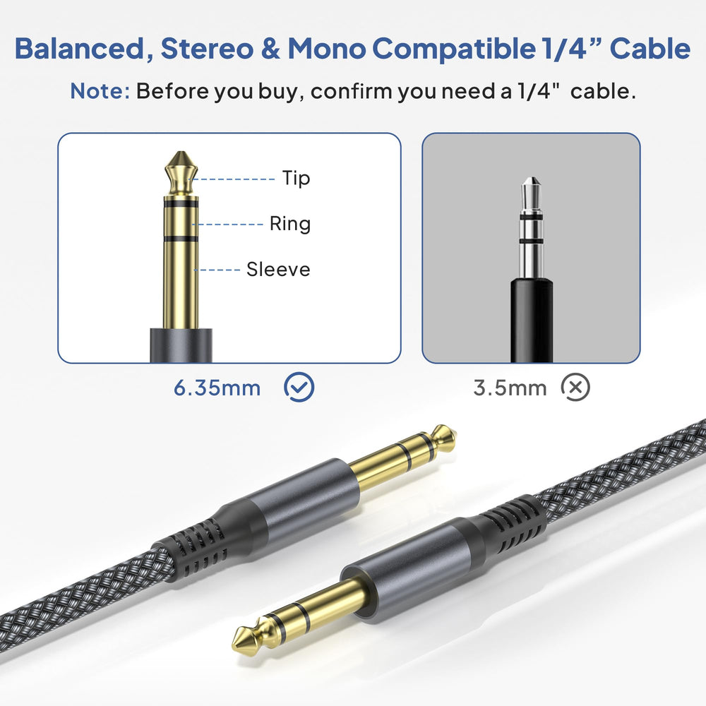 Elebase primer plano conector TRS chapado en oro, contacto seguro
