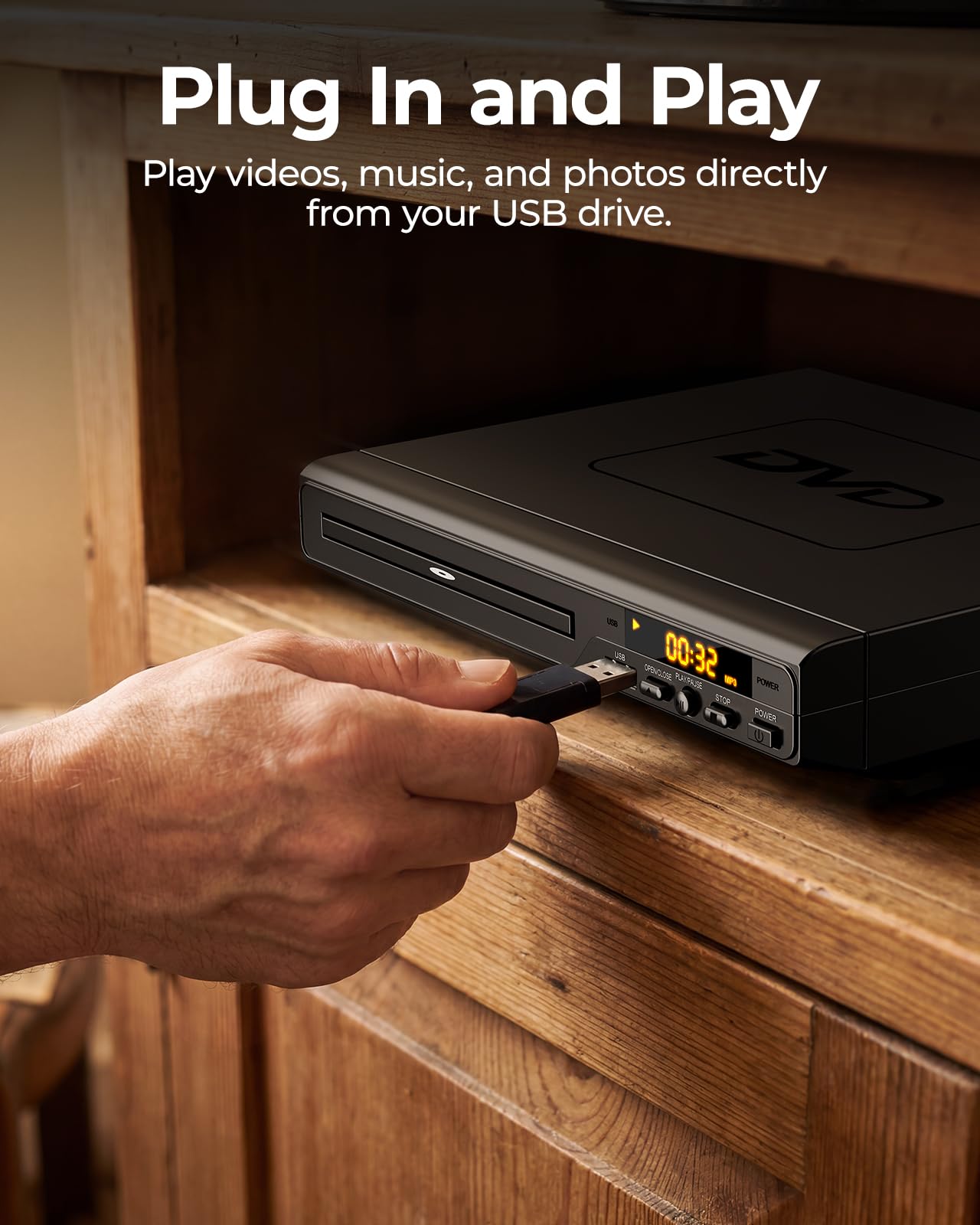 Electcom Pro conectado a un Smart TV mostrando reproducción HDMI fluida