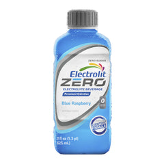 Electrolit botella 21 fl oz Blue Raspberry con etiqueta visible