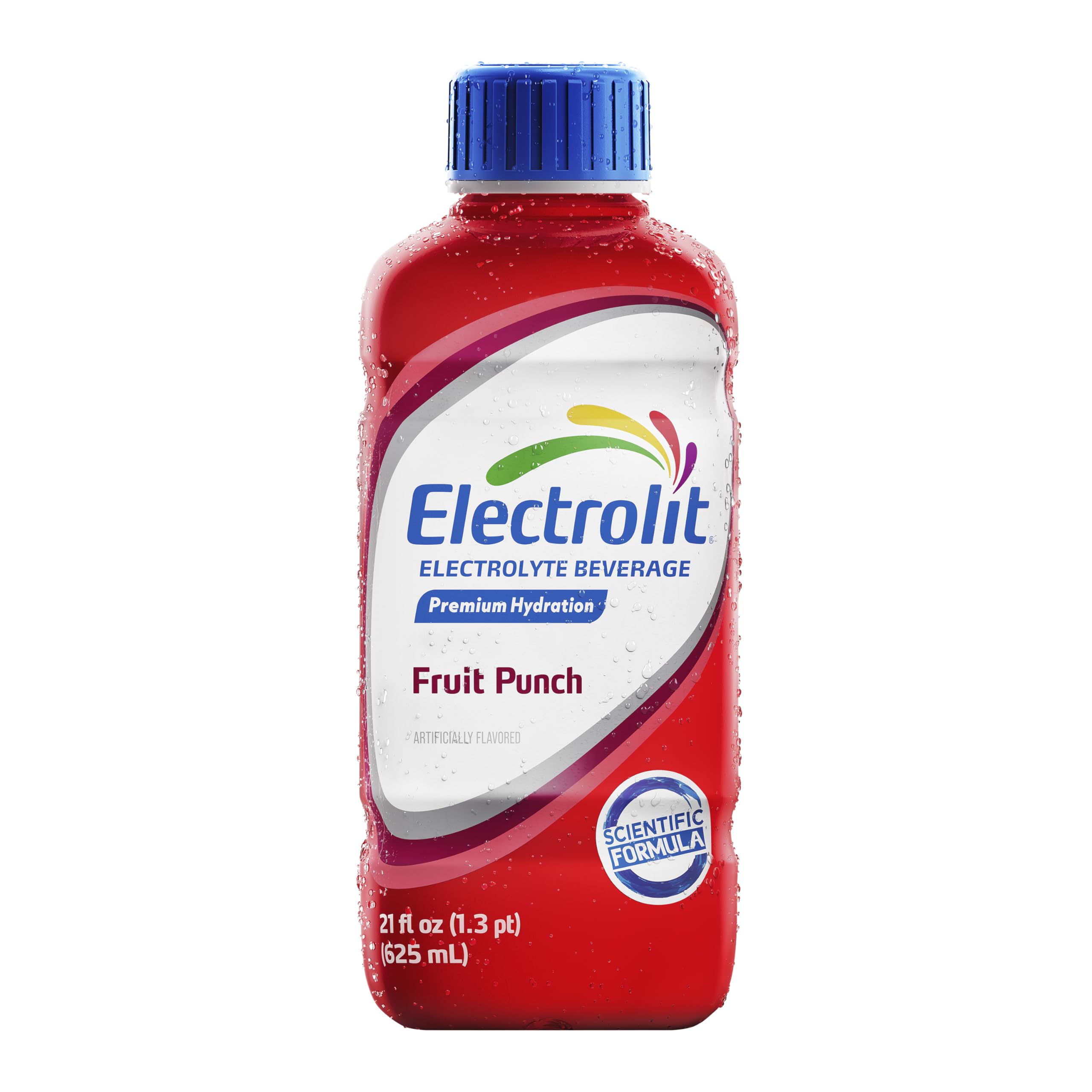 Electrolit tapa y cuello de botella para abrir y beber con comodidad