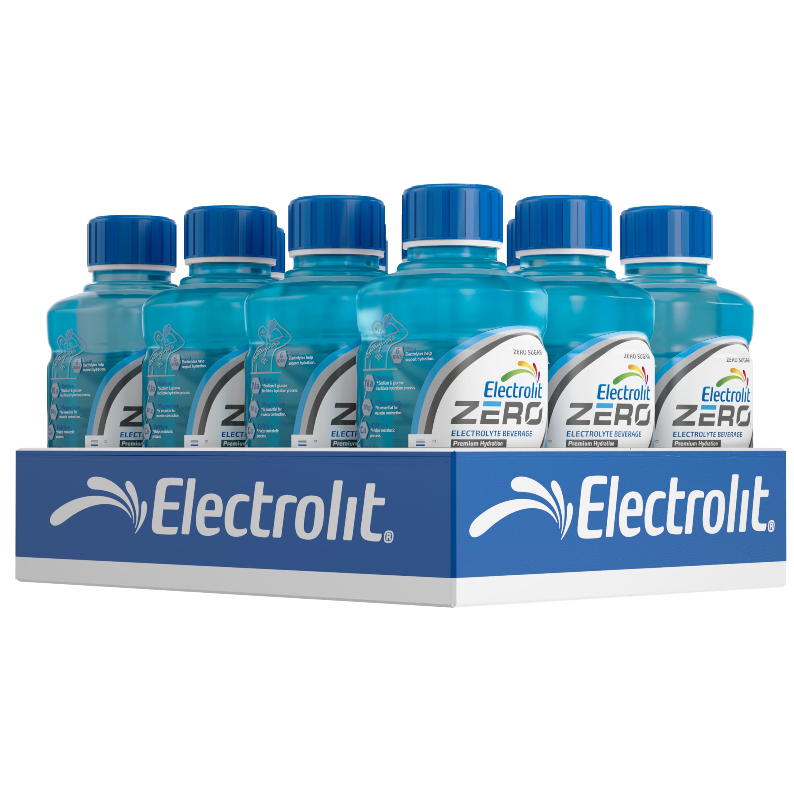 Electrolit disposición del producto destacando ingredientes clave