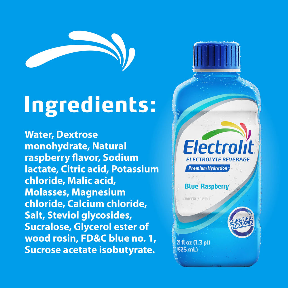 Electrolit pack de 12 botellas en caja listo para almacenamiento
