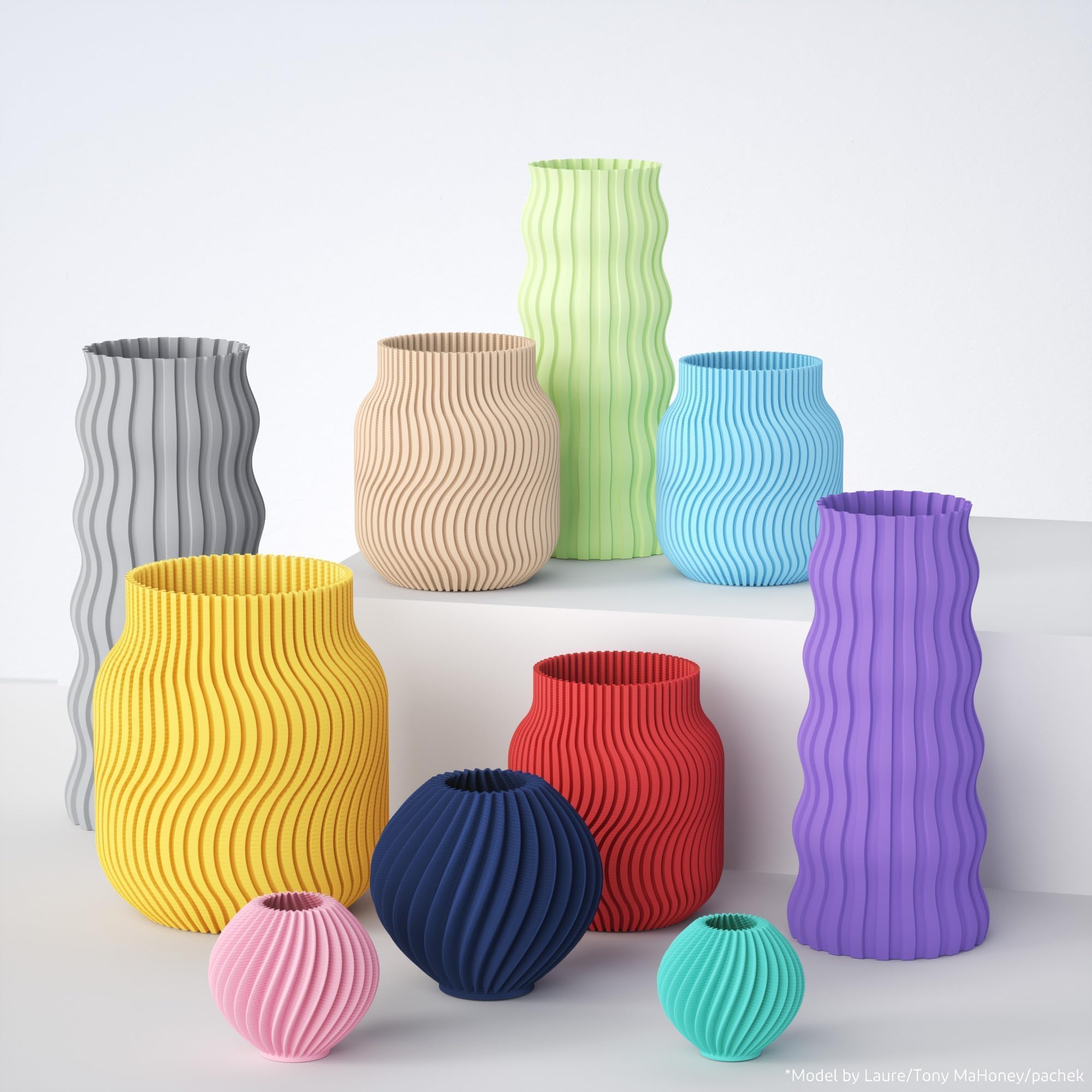ELEGOO carrete montado en impresora 3D demostrando compatibilidad y alimentación