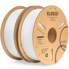 ELEGOO filamento PLA Plus 1.75mm frente del carrete con acabado fiable