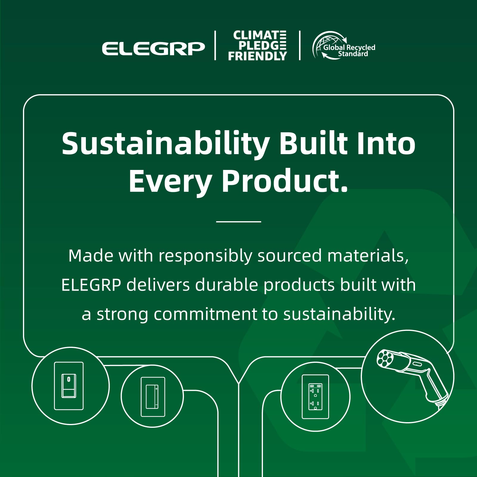 ELEGRP paquete de cinco placas, reserva para varias habitaciones