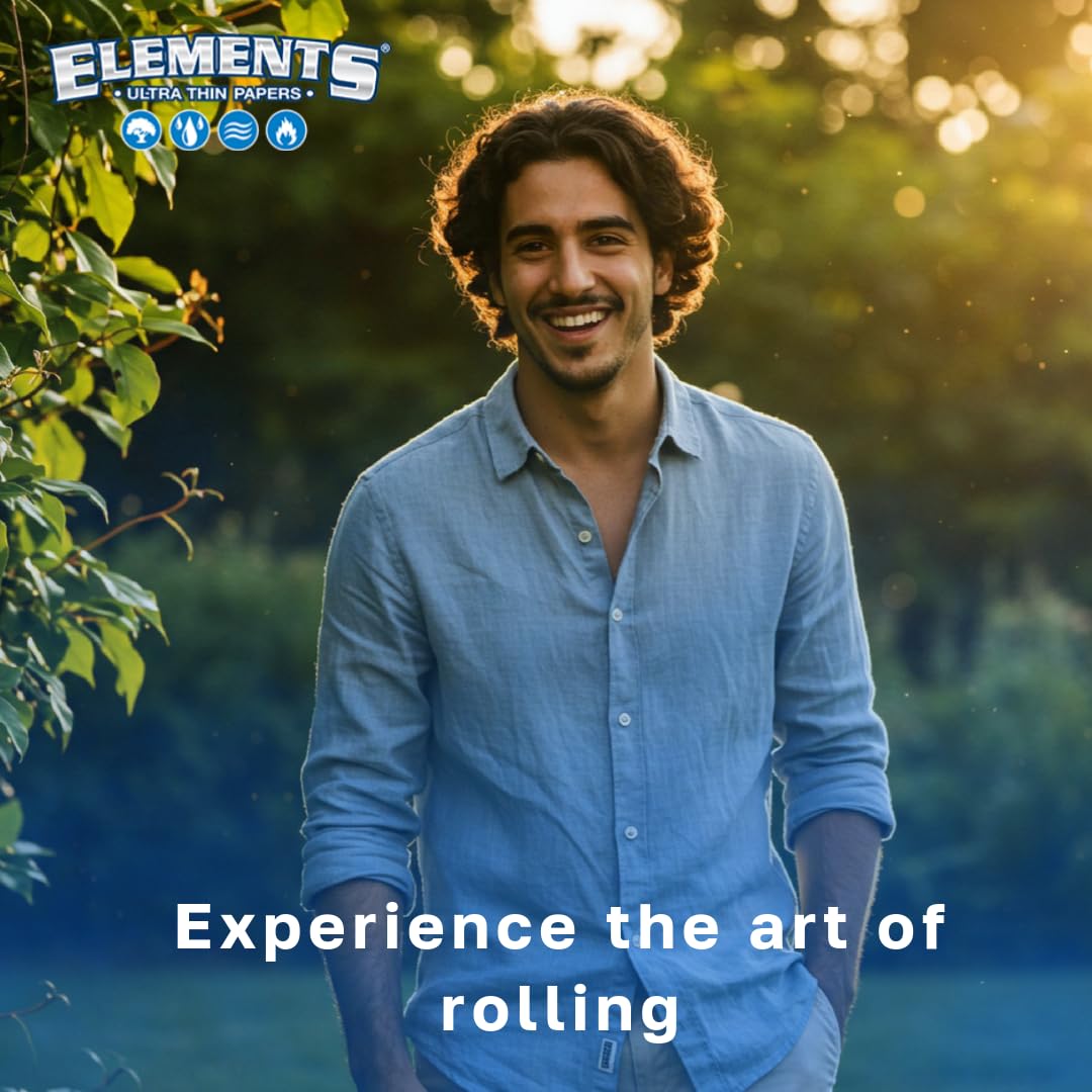 Elements hoja en mano siendo preparada, manejo cómodo y preciso
