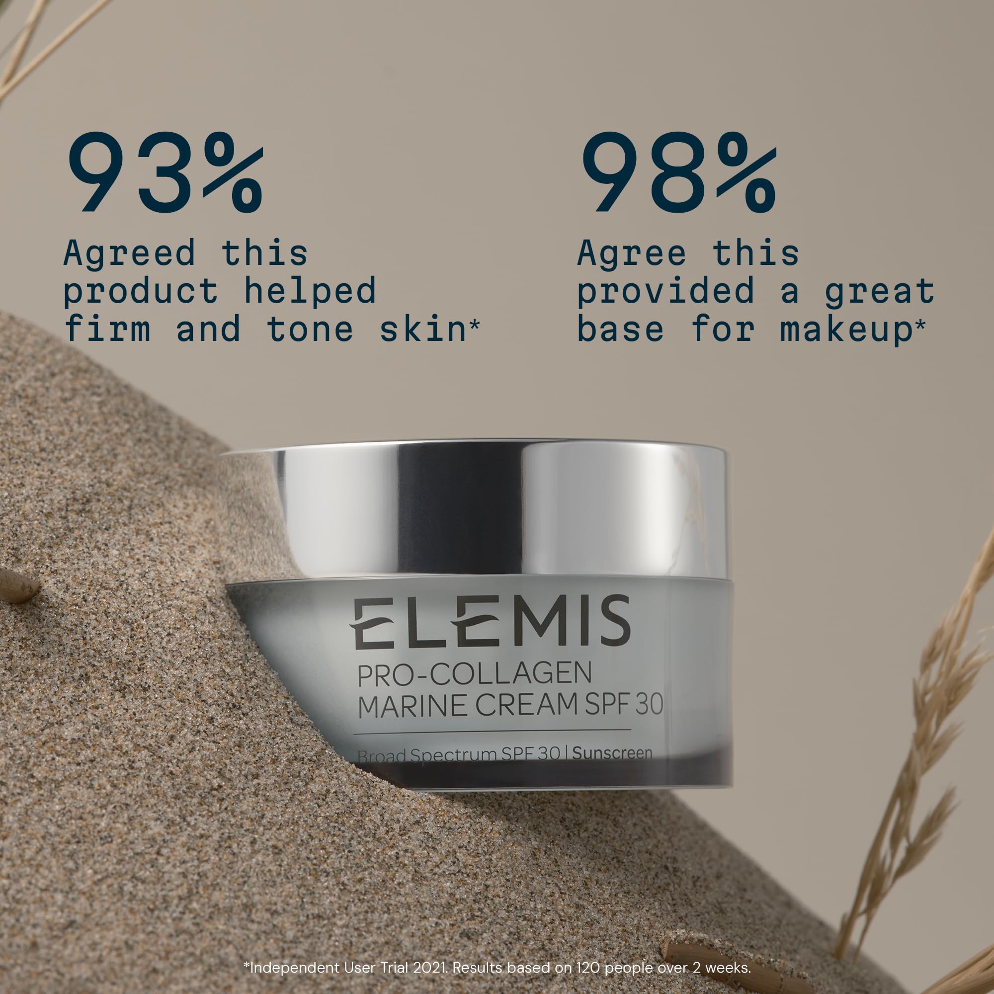 ELEMIS applied in morning routine demonstrating lightweight feel and fast absorption