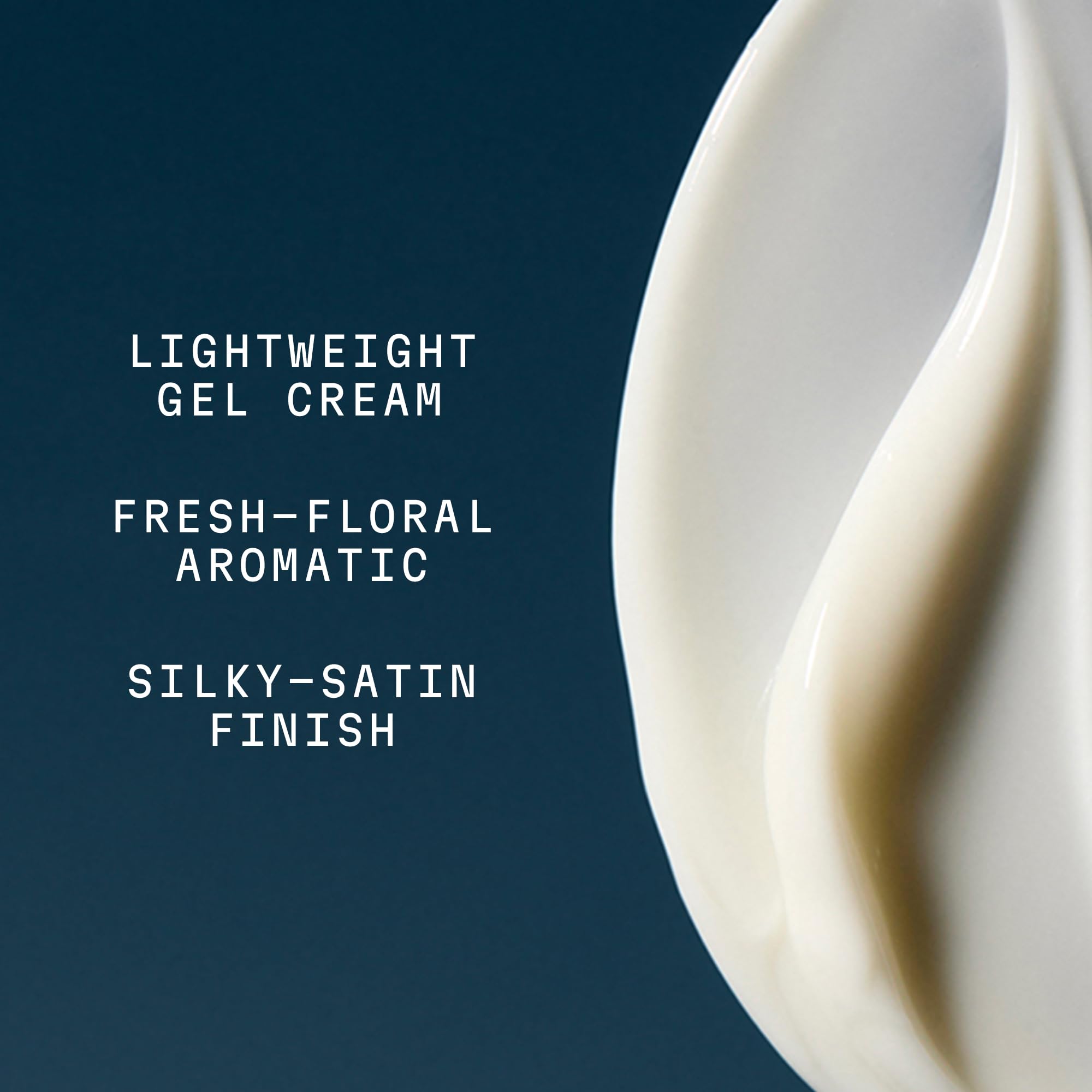 ELEMIS close-up of silky cream texture highlighting smoothing benefits on skin