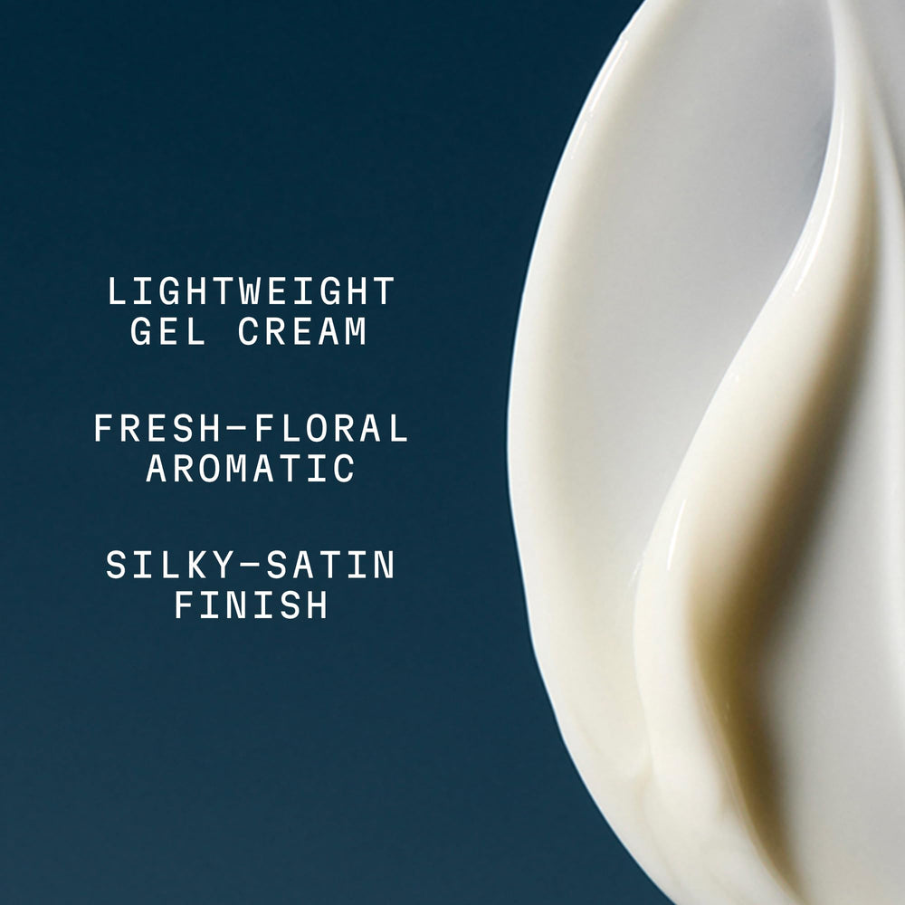 ELEMIS close-up of silky cream texture highlighting smoothing benefits on skin