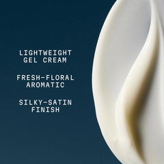 ELEMIS close-up of silky cream texture highlighting smoothing benefits on skin