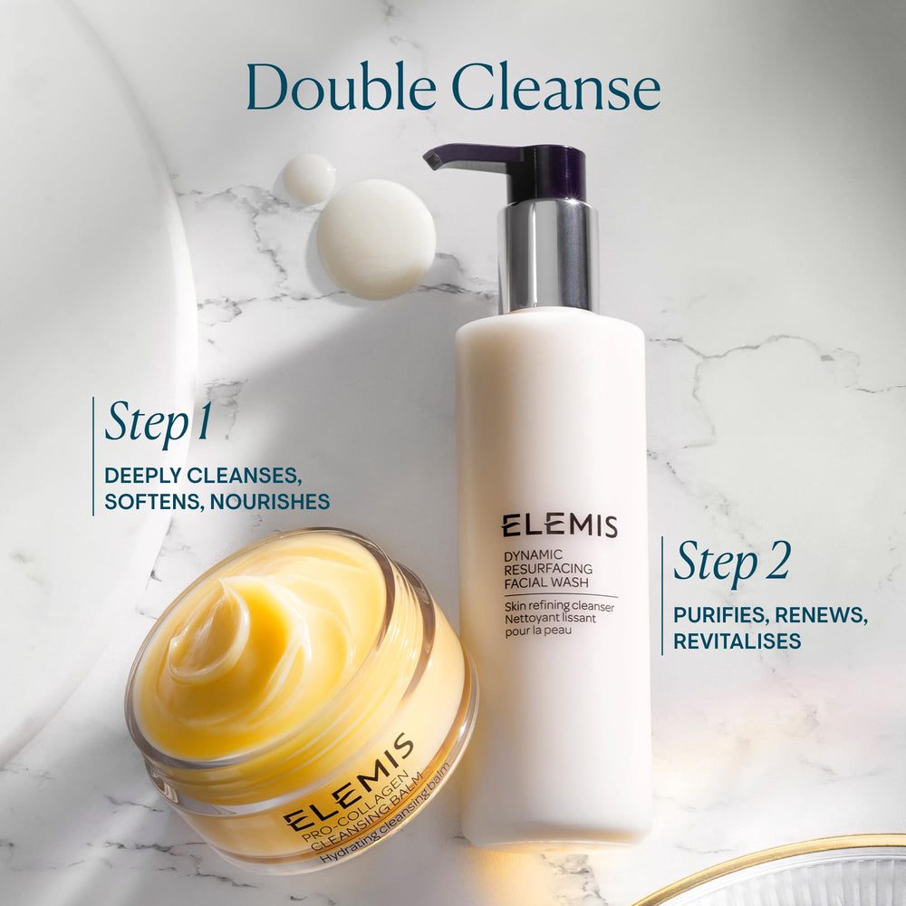 ELEMIS trufa blanca e ingredientes que sugieren nutrición y renovación
