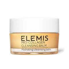 ELEMIS tarro frontal del Pro-Collagen Cleansing Balm mostrando el envase compacto