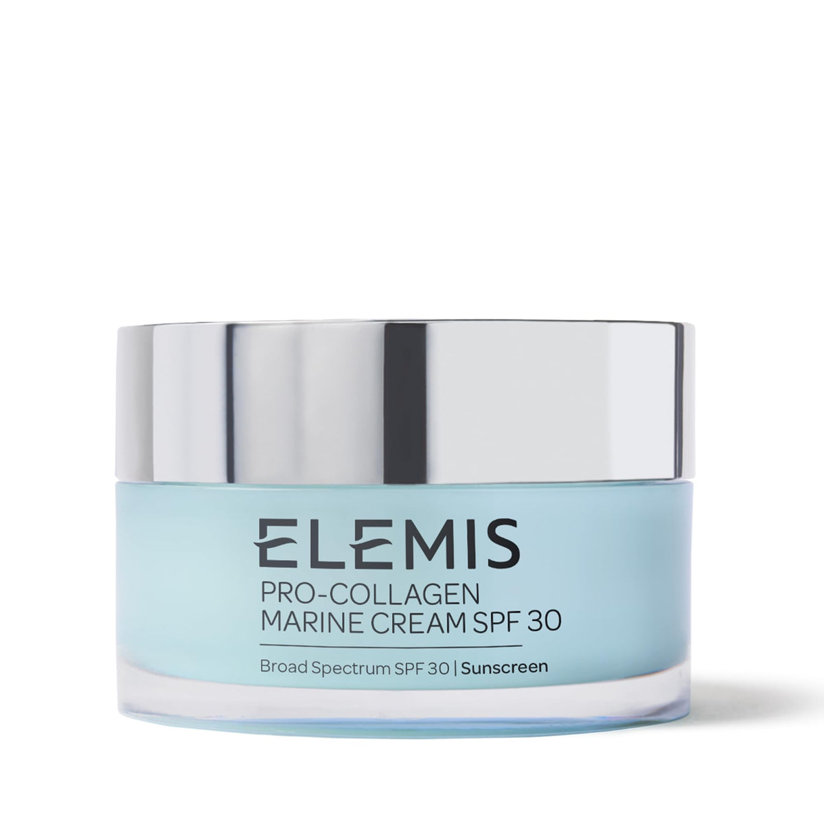 ELEMIS front packaging showing jar and brand for clear product identification and trust
