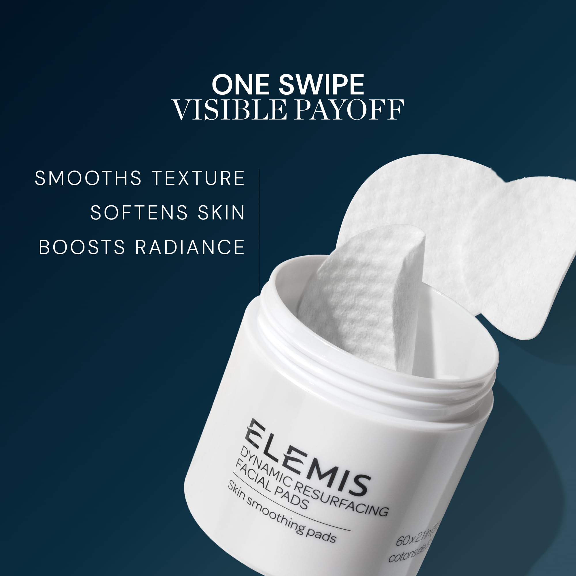 ELEMIS aplicación antes del maquillaje para acabado más liso