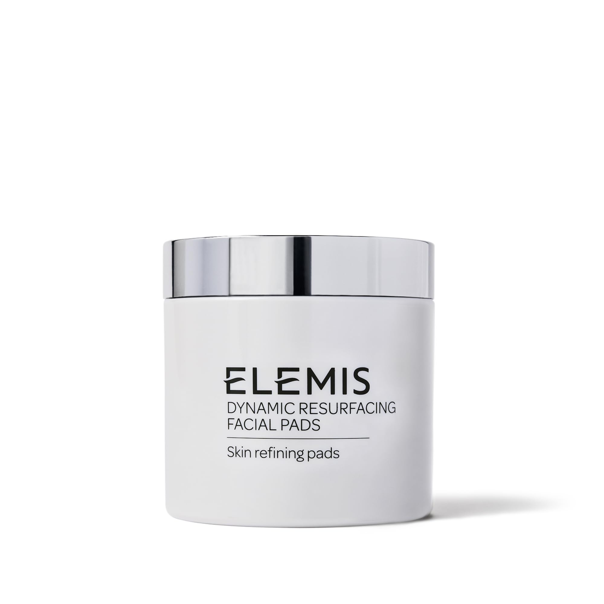 ELEMIS paquete frontal mostrando 60 toallitas y ventaja de renovación