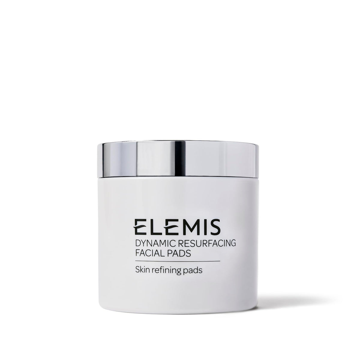 ELEMIS paquete frontal mostrando 60 toallitas y ventaja de renovación