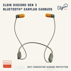 Elgin Discord Gen 3 punta de espuma de memoria para ajuste cómodo