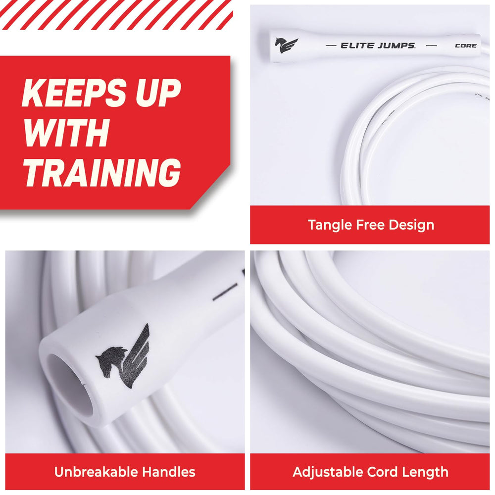 EliteSRS rope with storage bag showing tidy storage and transport benefit