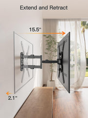 ELIVED vista lateral con brazo extendido para ángulo de visión