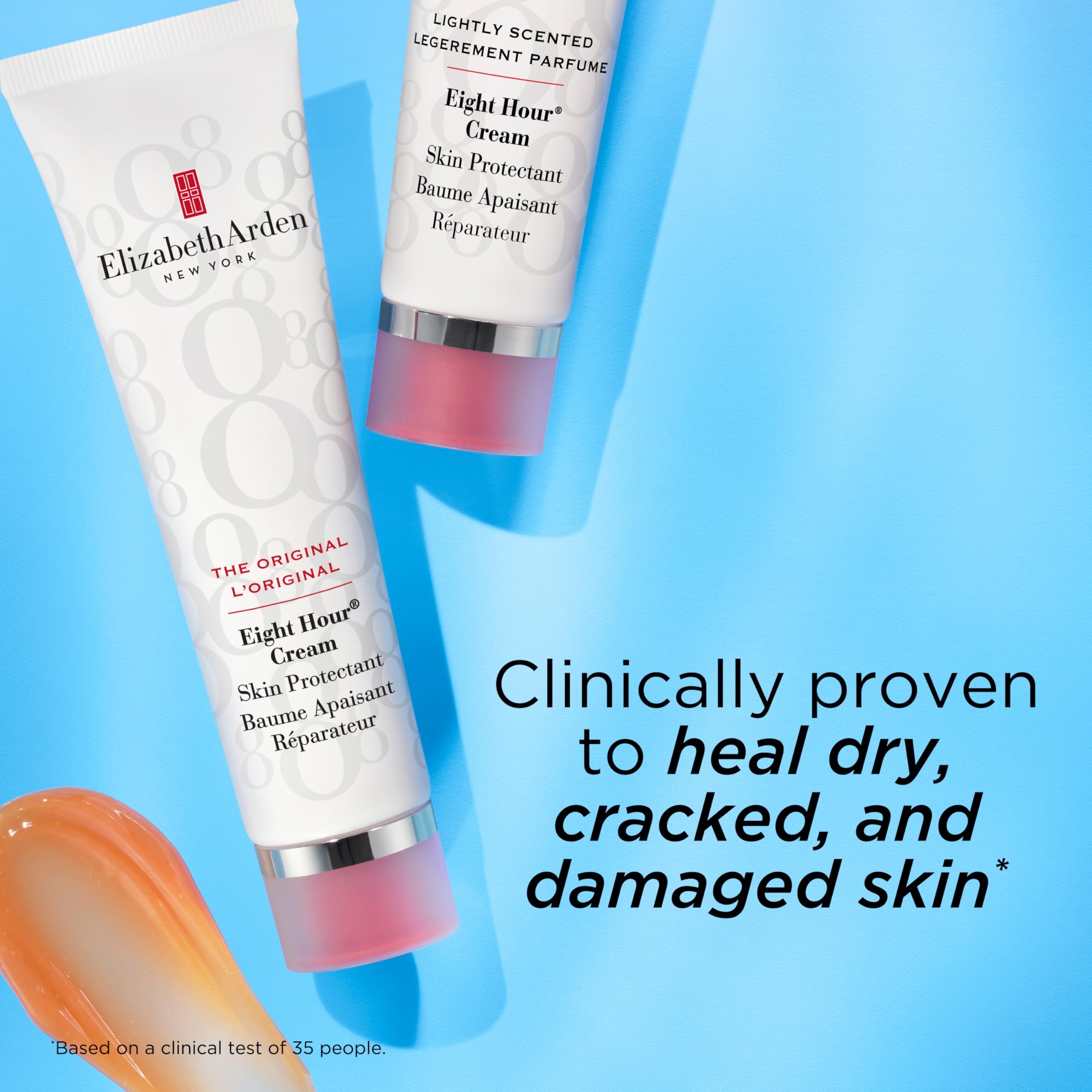 Elizabeth Arden aplicación en talones agrietados para suavizarlos