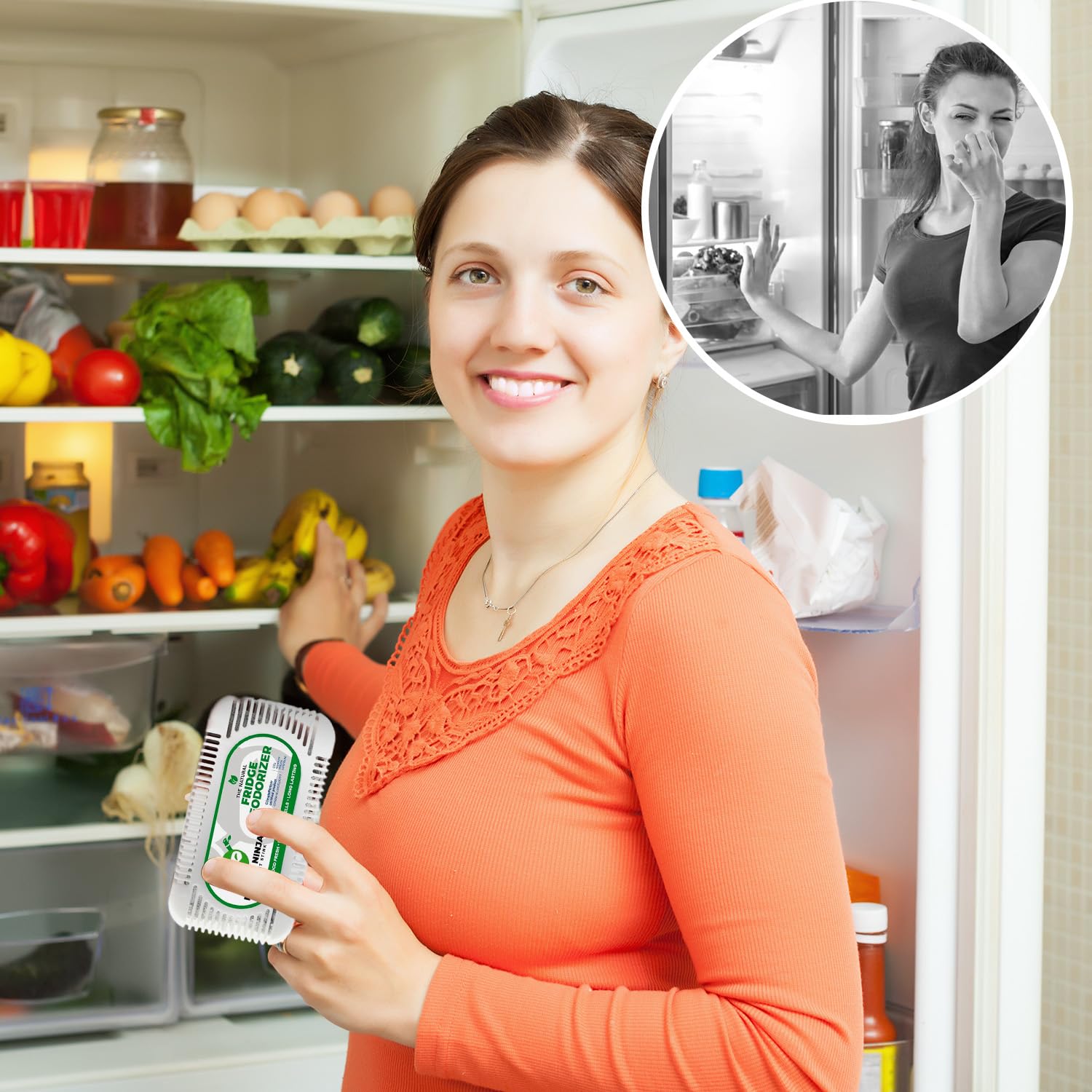 Ellis Harper en una cocina moderna, solución natural para olores del hogar