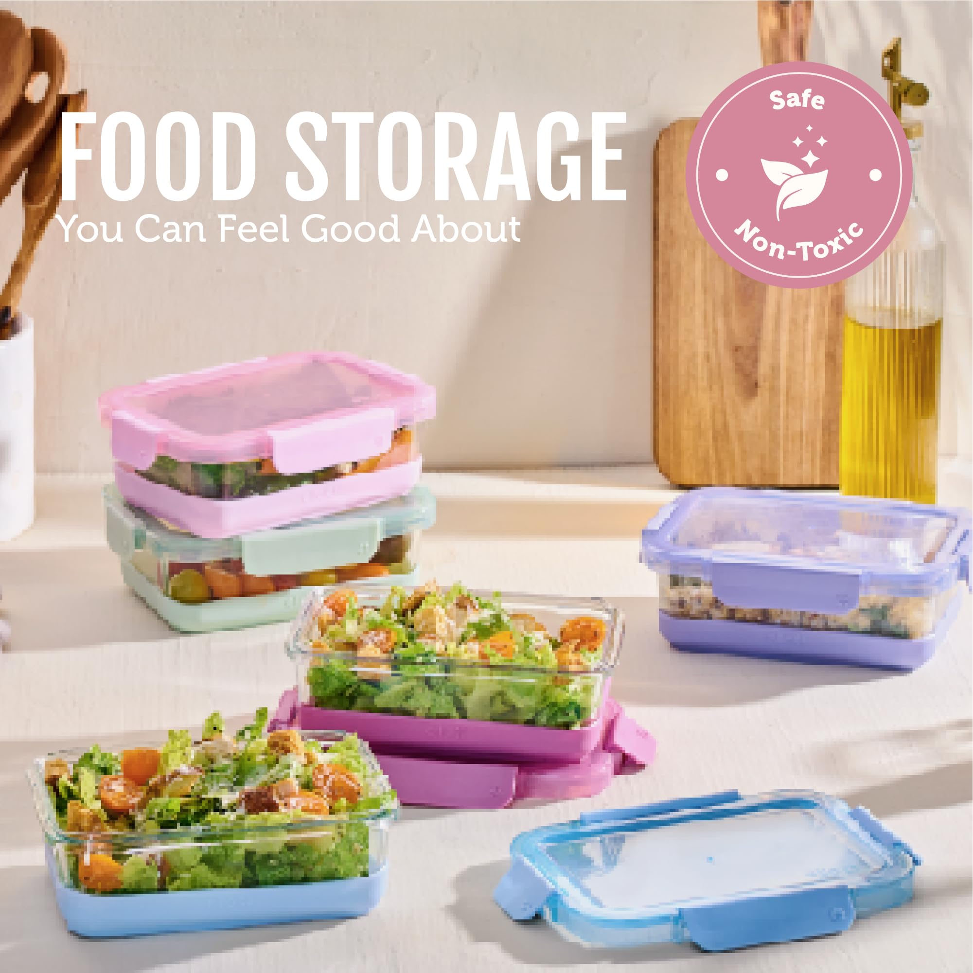 Ello comparación de tamaño en manos para ver capacidad 3.4 tazas