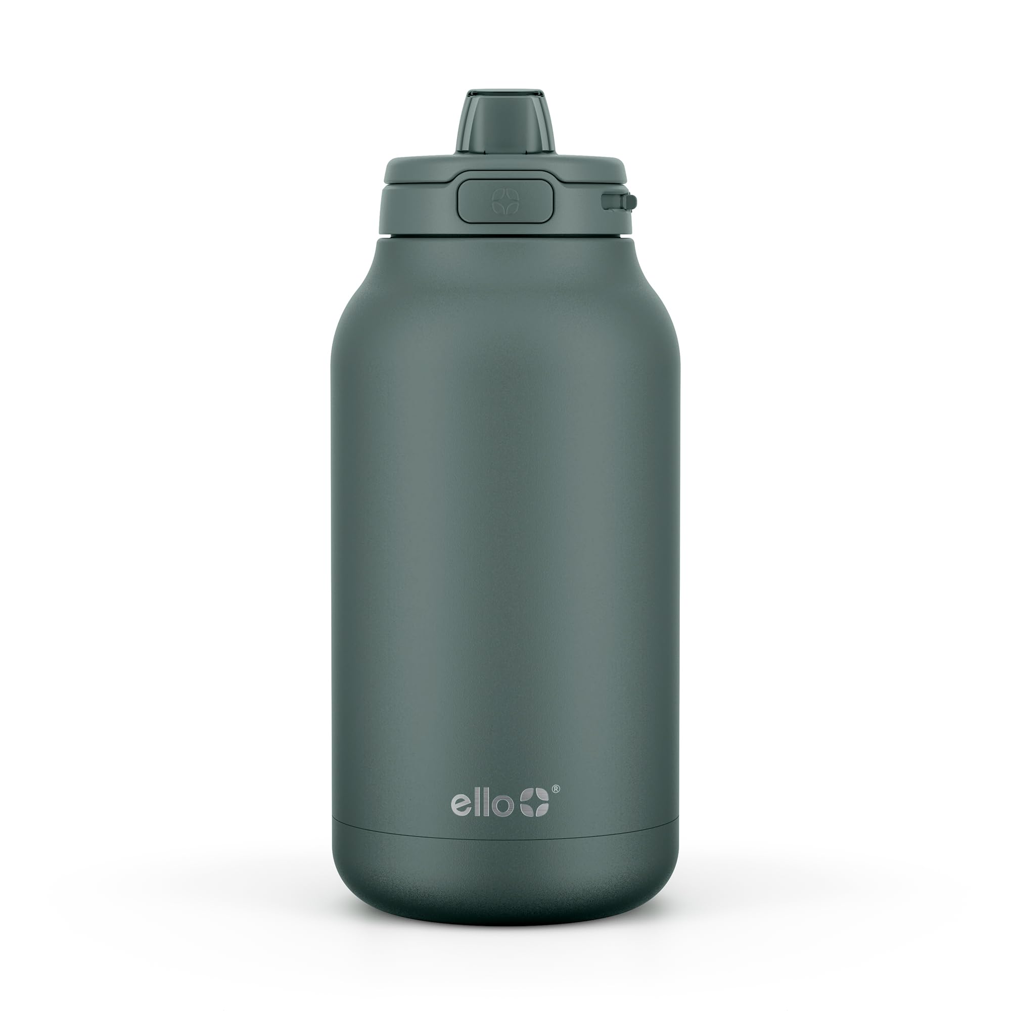 Ello Hydra vista frontal en Olive Tree con diseño resistente y capacidad