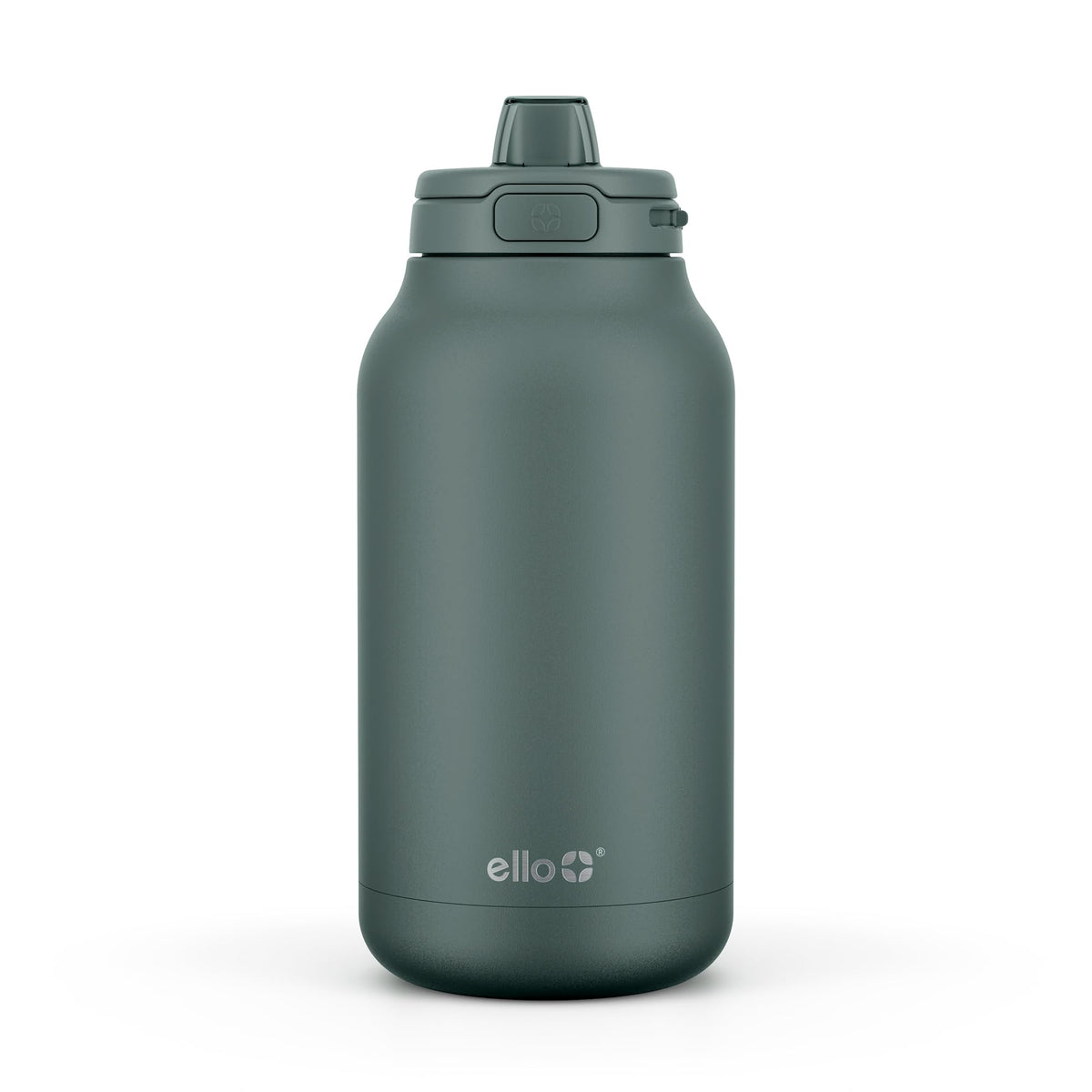 Ello Hydra vista frontal en Olive Tree con diseño resistente y capacidad
