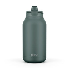 Ello Hydra vista frontal en Olive Tree con diseño resistente y capacidad