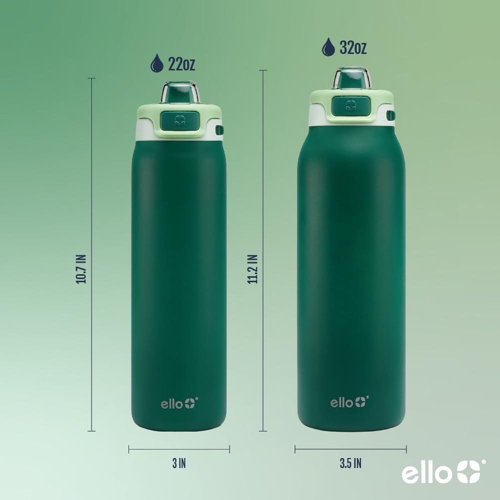 Ello boquilla de silicona y pajilla para beber cómodo