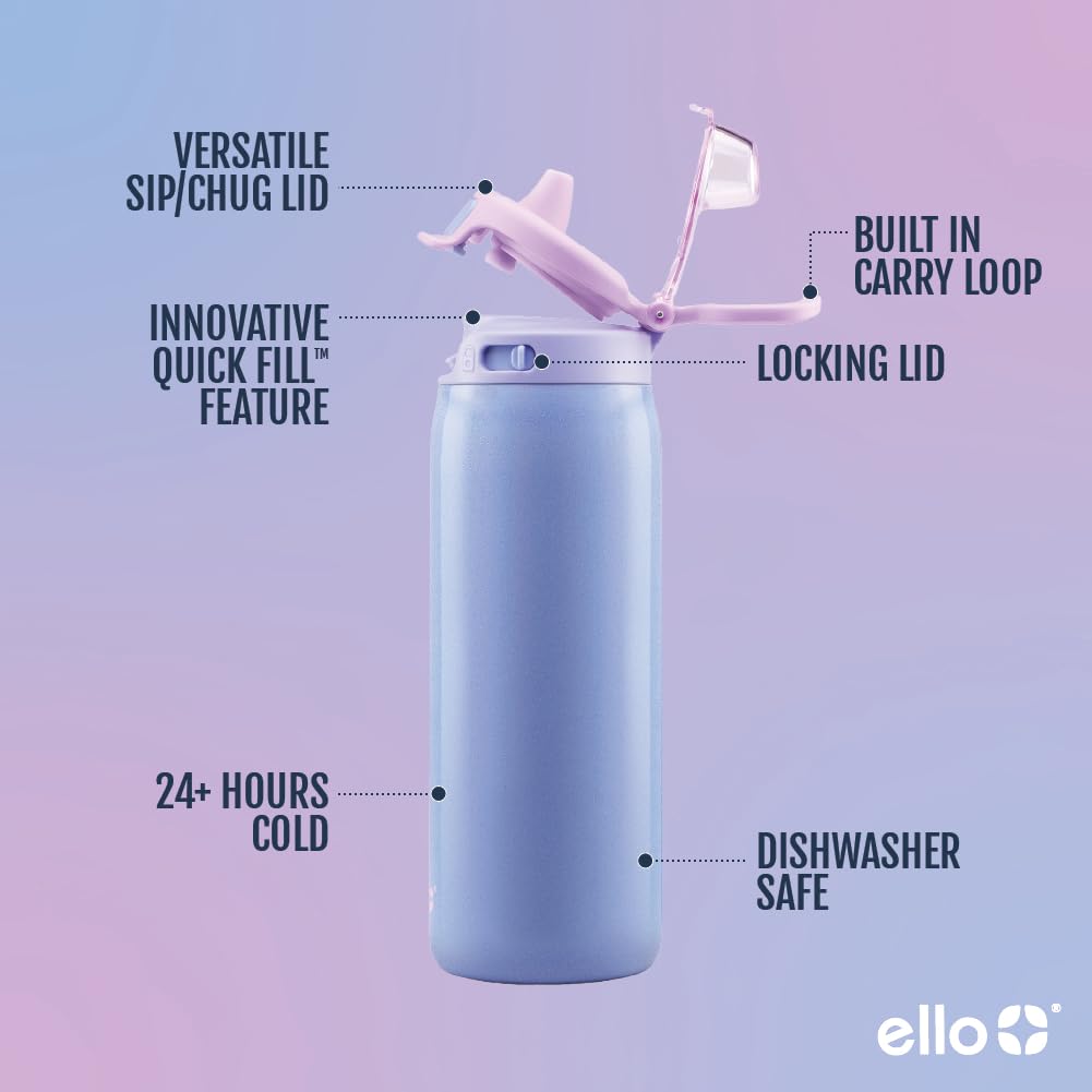 Ello pajilla de silicona suave para sorber con comodidad