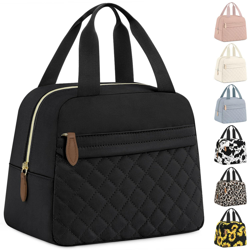 ELONGRIVER vista frontal de la bolsa térmica con diseño elegante y compacto