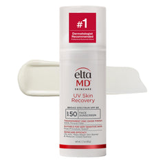 EltaMD pack frontal mostrando tubo y protección mineral