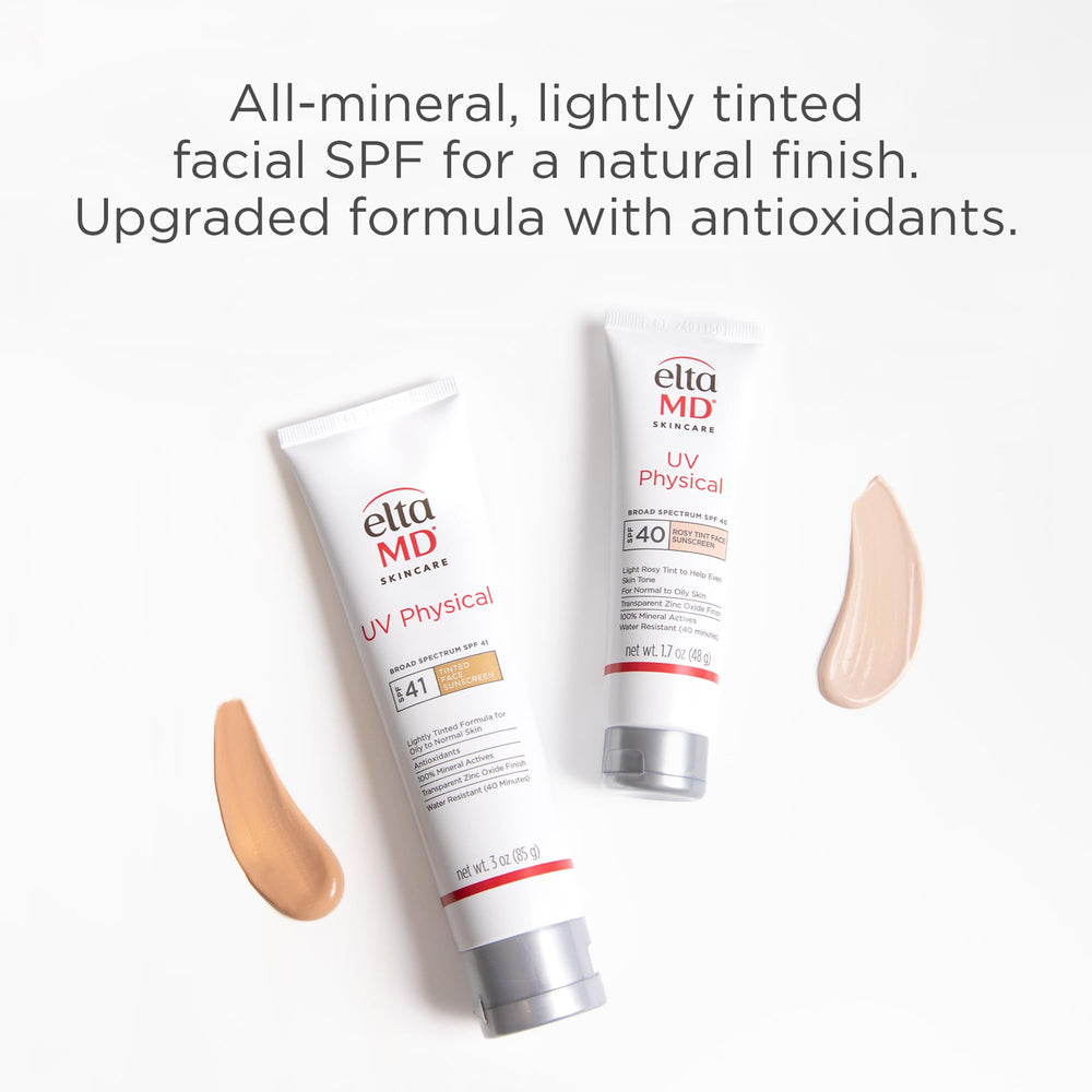 EltaMD textura de crema mineral ligera para fácil absorción