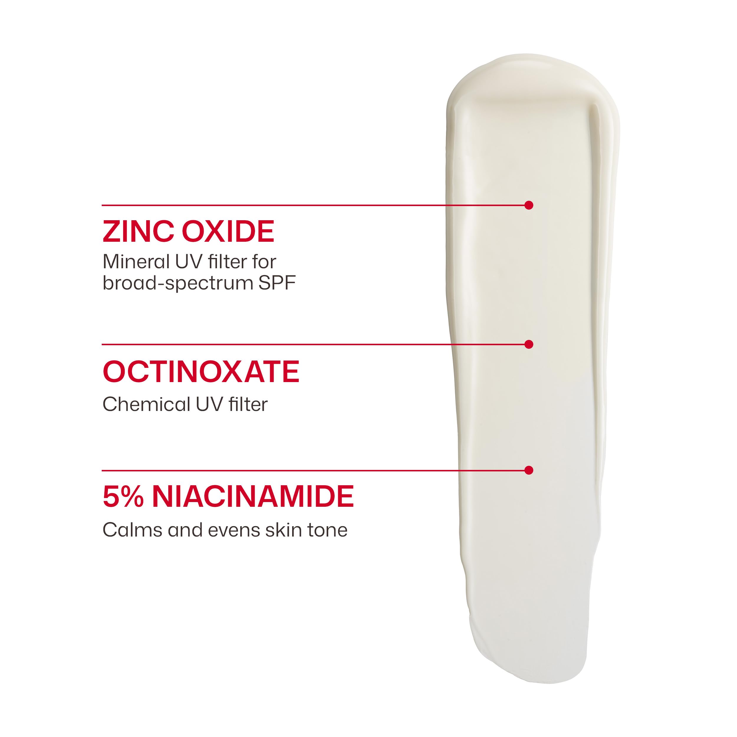 EltaMD comparación de tamaño 3.7 oz ideal para uso diario y viaje