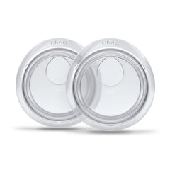 Elvie Catch empaque frontal mostrando copas y beneficios para comodidad