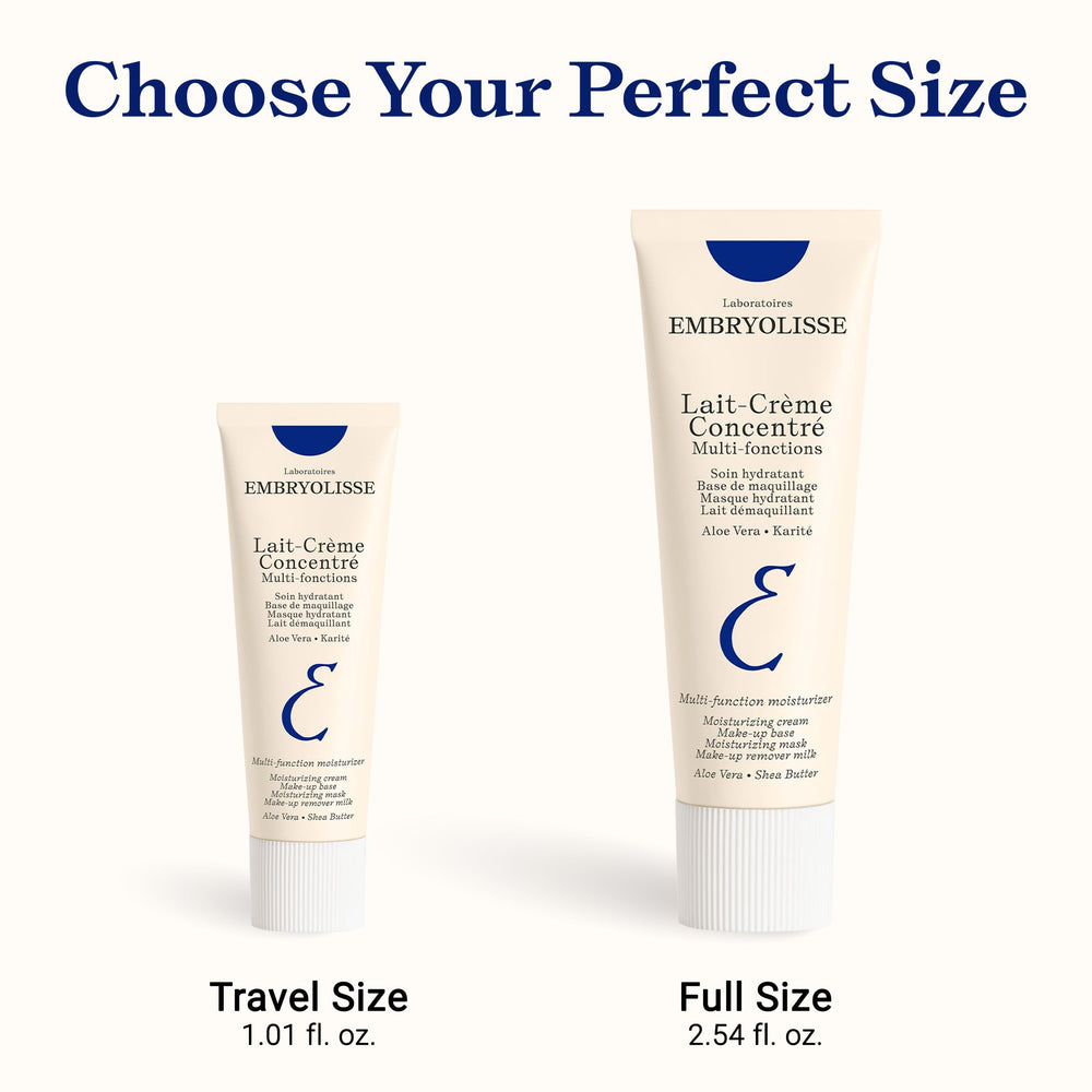 Embryolisse aplicación en mano para preparar piel antes del maquillaje