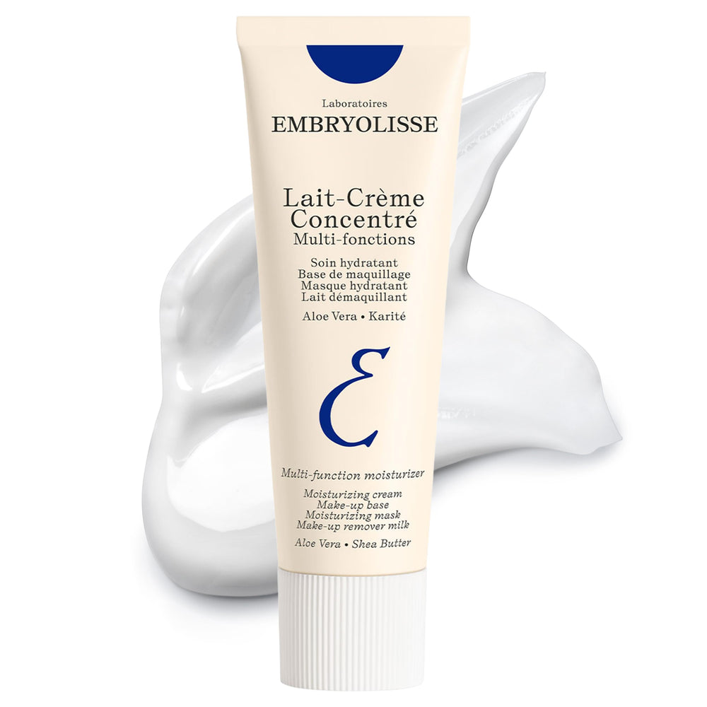 Embryolisse frente del tubo mostrando el envase y fácil identificación