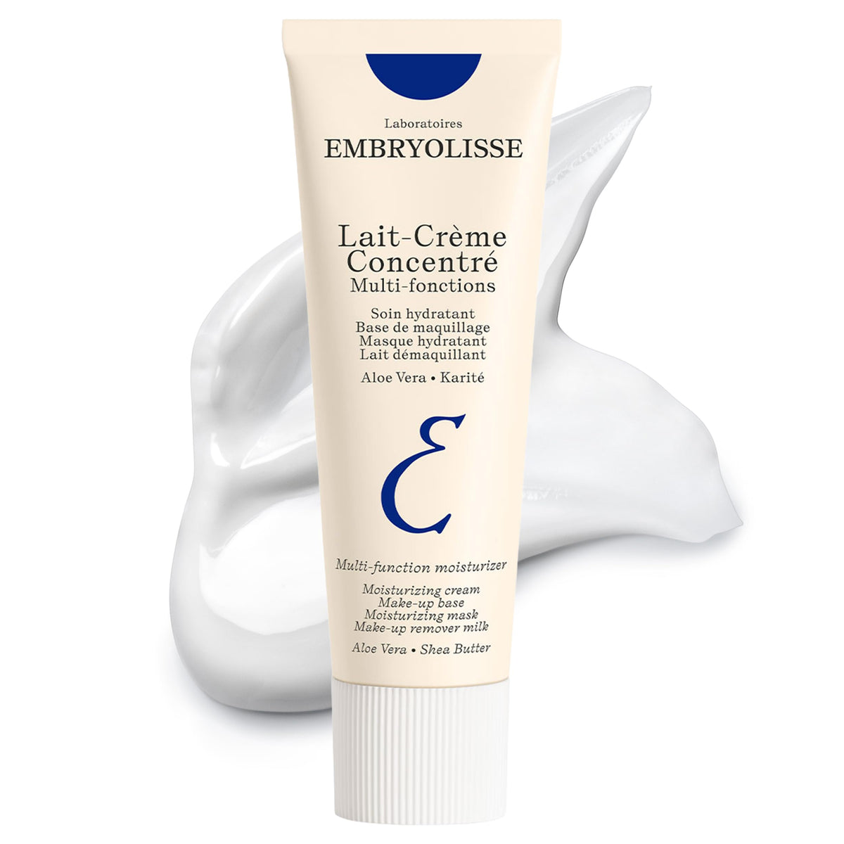 Embryolisse frente del tubo mostrando el envase y fácil identificación