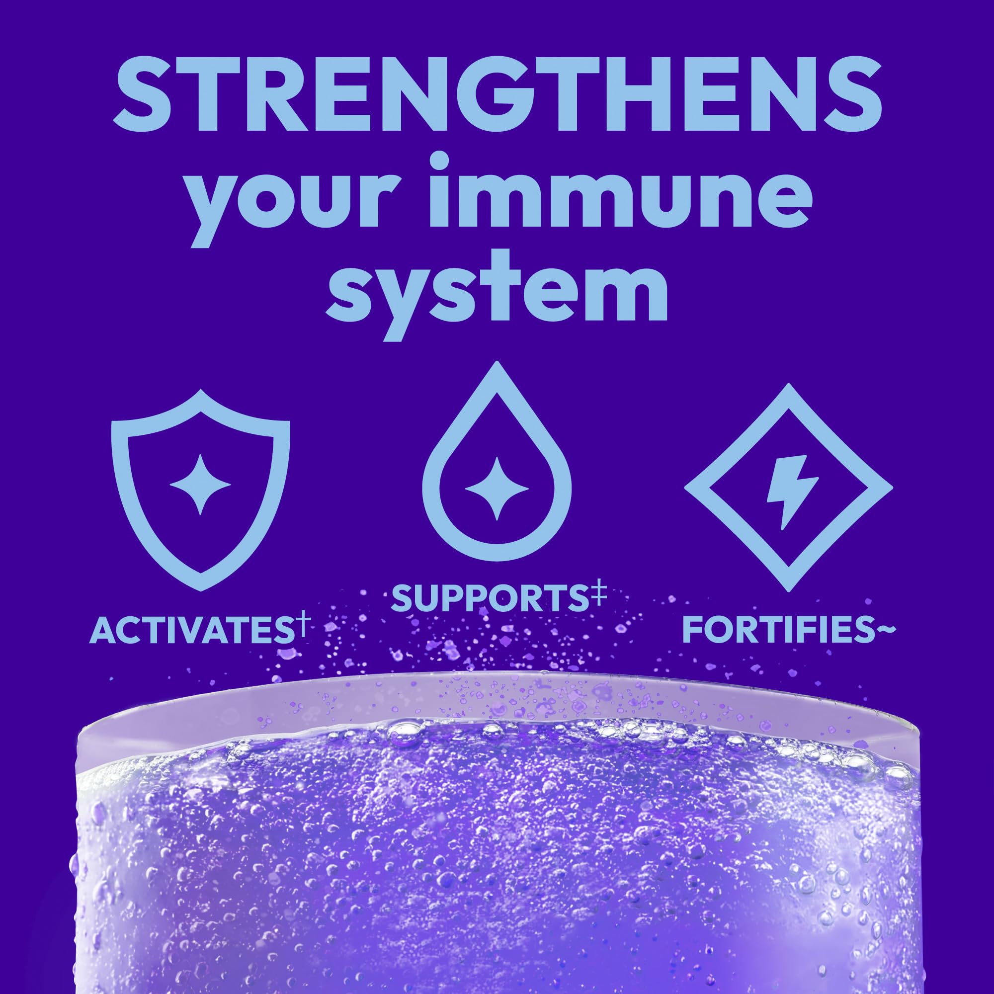 Emergen-C sobre individual listo para usar y cómodo para llevar
