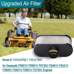 Emmawin filtro de aire con malla metálica detalle resistente para mayor durabilidad