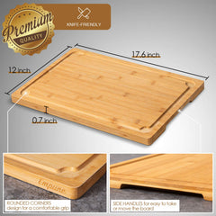 Empune primer plano textura de bambú resistente que protege cuchillos