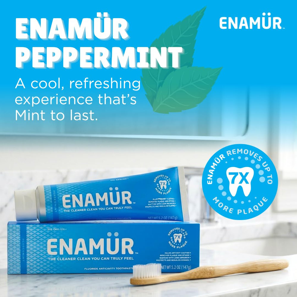 ENAMUR tubo junto a referencia para comparar tamaño real